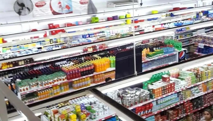 Supermercado Gorbena Interior - Monte Caseros