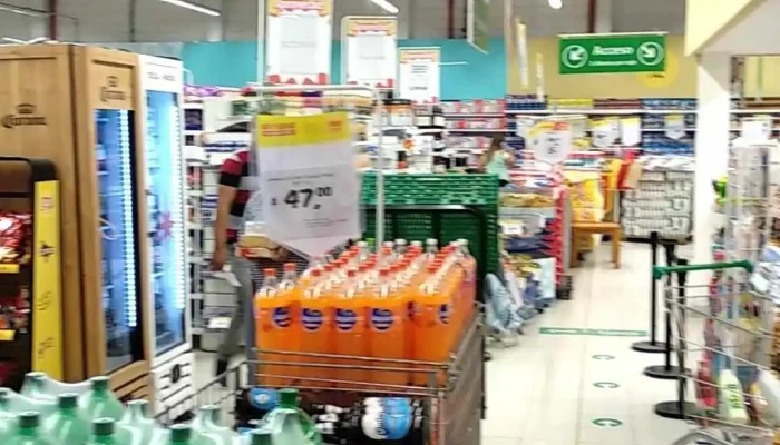 Supermercado Vea -  Interior - La Banda