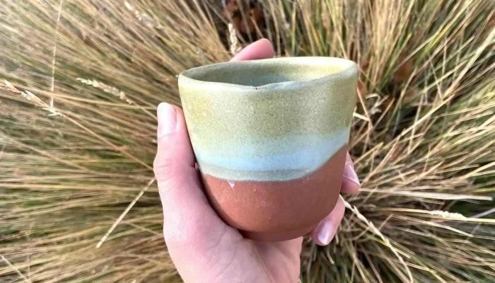 Taller De Ceramica La Rana Y El Halcon Del Propietario - El Calafate