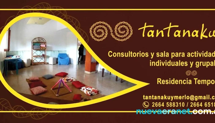 Tantanakuy -    Casa Compartida Descuentos - Merlo San Luis