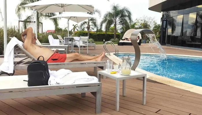 Termas Uno Hotel -  Servicios - Termas de Río Hondo
