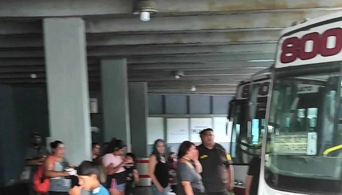 Terminal de Ómnibus de Tunuyán, Mendoza - Tunuyán
