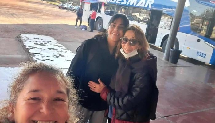 Terminal De Omnibus De Villa Ojo De Agua -  Como Llegar - Villa Ojo de Agua