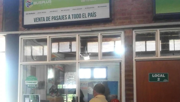 Terminal De Omnibus De Villa Ojo De Agua -  Direccion - Villa Ojo de Agua