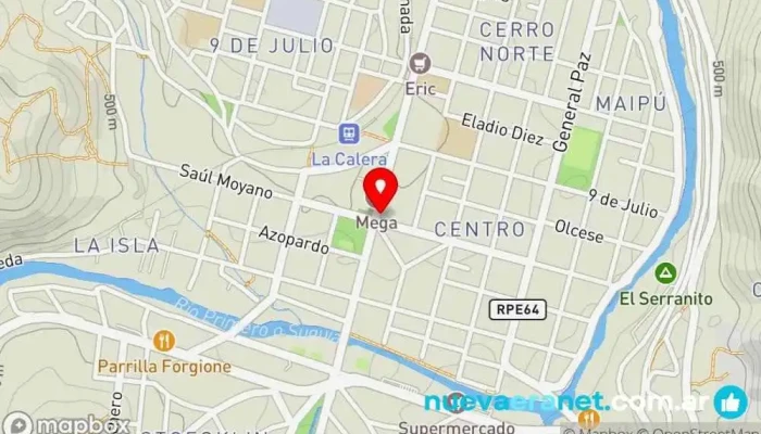 mapa de TIEMPO FOTOGRAFICO Tienda de fotografía en La Calera
