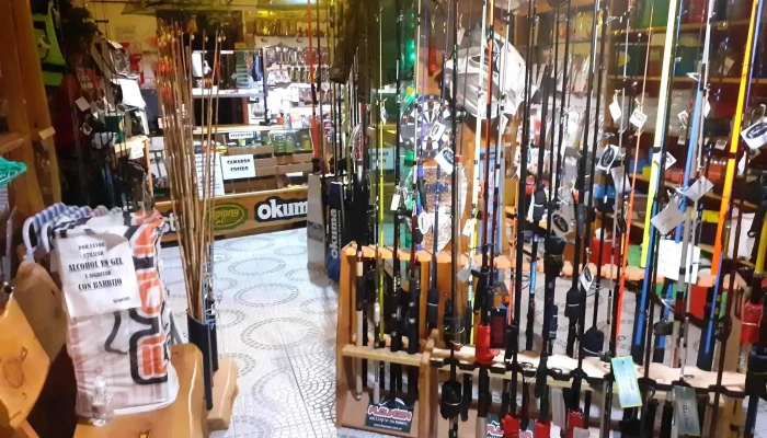 Tiempo Libre Pesca Camping Indumentaria -  Del Propietario - Villa Giardino