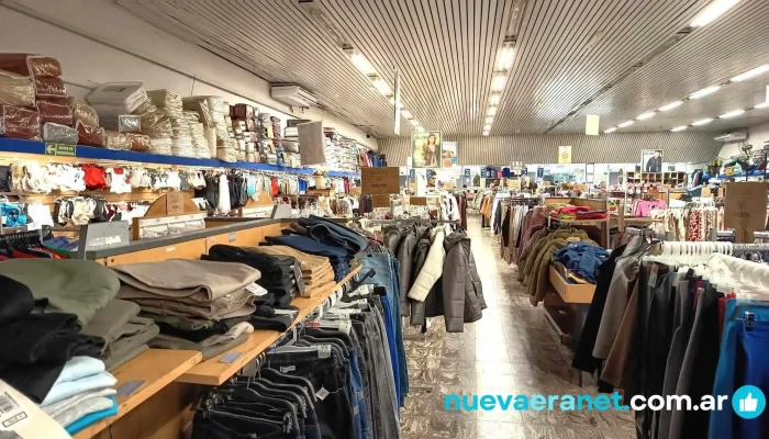 Tiendas Balbi San Luis -  Interior - San Luis