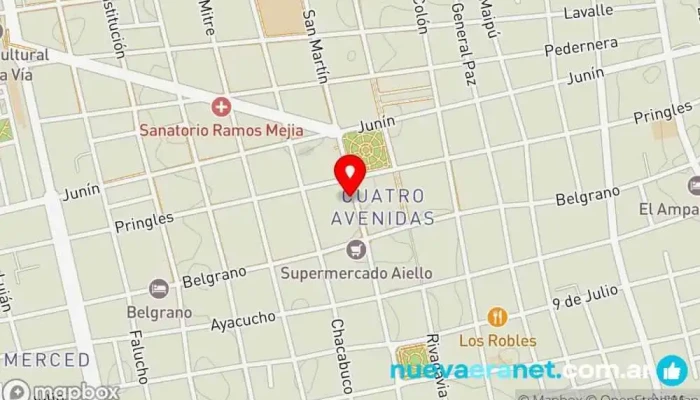 mapa de Tiendas Balbi San Luis Tienda de ropa en San Luis
