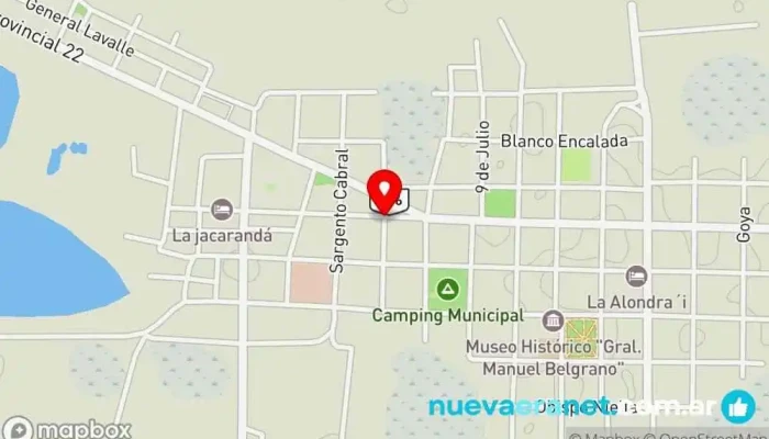 mapa de TIMBÓ  en Concepción