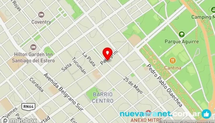 mapa de Tio Nico Comercio en Santiago del Estero