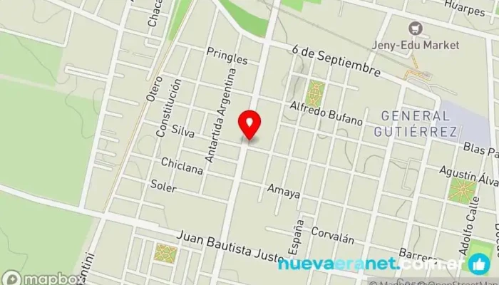 mapa de Tortas y Arte - Eugenia Bendini Pastelería en Maipú