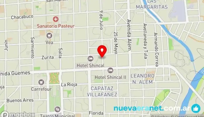 mapa de Tortas y Tartas Lili Panadería en San Fernando del Valle de Catamarca