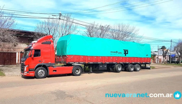 Transporte Piloni Sa Del Propietario - Monte Caseros