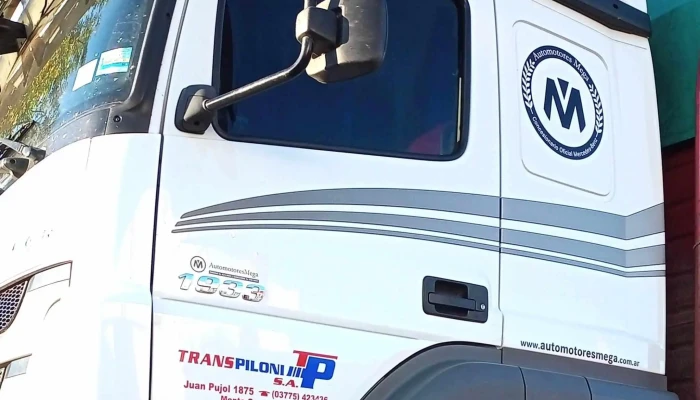 Transporte Piloni Sa Monte Caseros - Monte Caseros