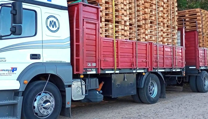 Transporte Piloni Sa Zona - Monte Caseros