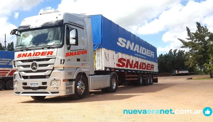 Transporte Snaider Srl - Casa Central - Las Toscas