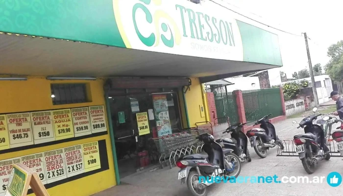 Tresson -  Estacionamiento - Barranqueras