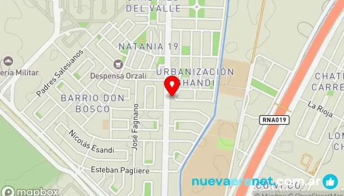 mapa de Trezeri Café Cafetería en Córdoba