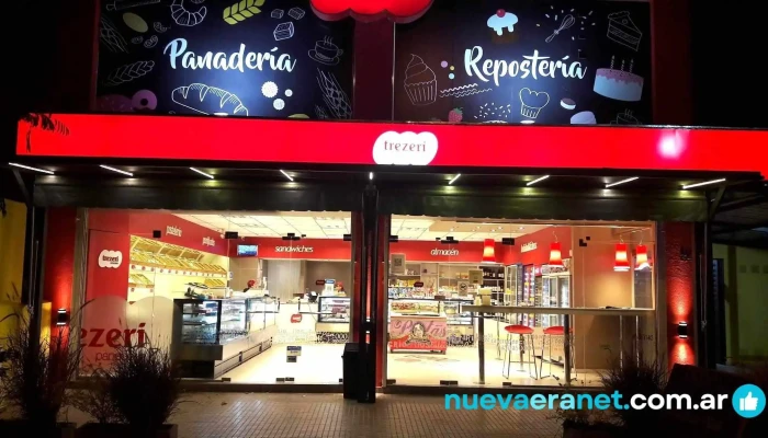 Trezeri Panaderia Vitrina - Córdoba