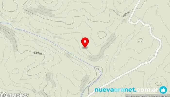 mapa de Tulumba  en Córdoba
