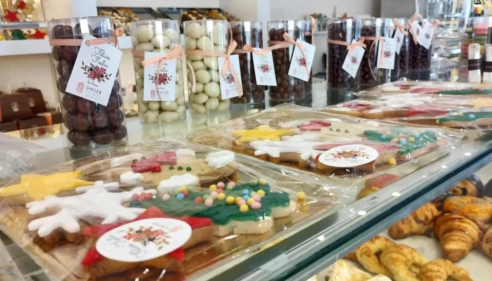 Unser Traum Av San Martin Comida Y Bebida - San Martín de los Andes