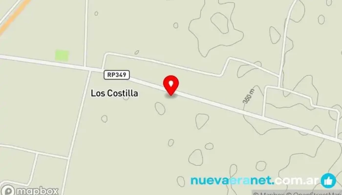 mapa de Vega- Villafañe Casa rural en Monteros