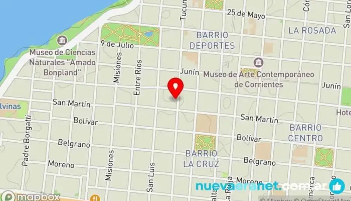 mapa de VeniKeTeCuento Tienda de artículos para pintura en Corrientes