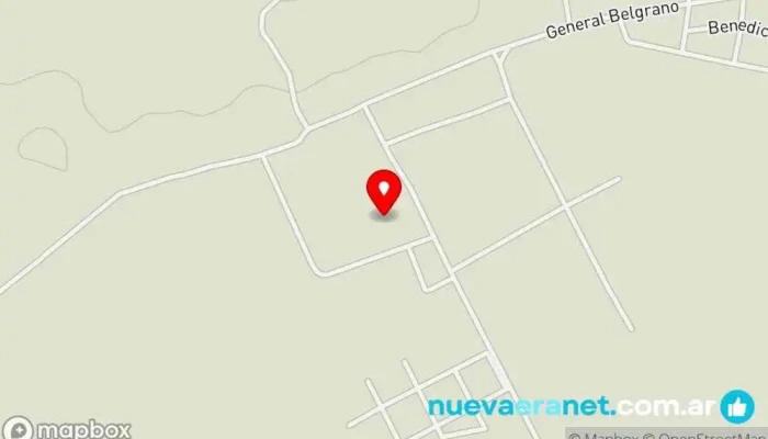 mapa de Venta Lotes Museo en Itatí