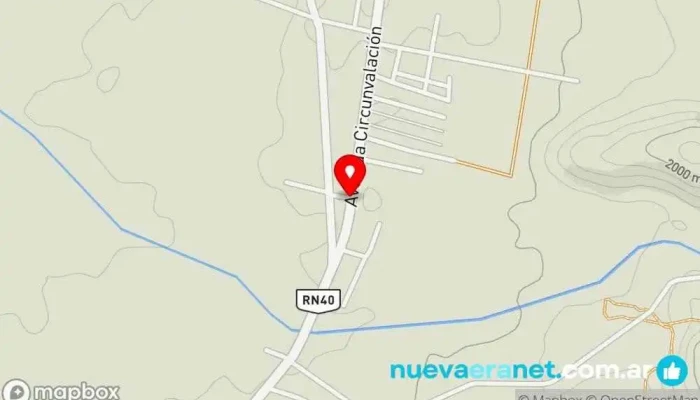 mapa de Venta.de.pan.casero y masas regionales Panadería en Loro Huasi