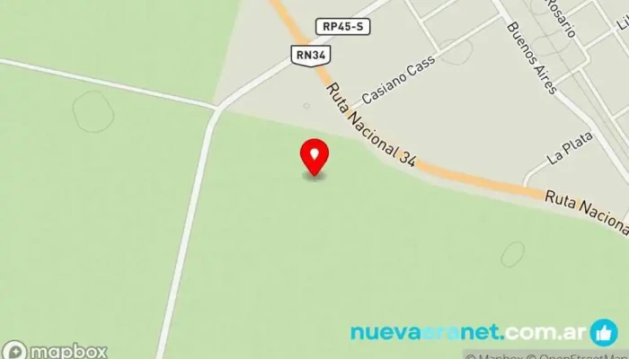 mapa de Veterinaria Casas Dr Horacio H Martinez Cuidados veterinarios en Santa Fe