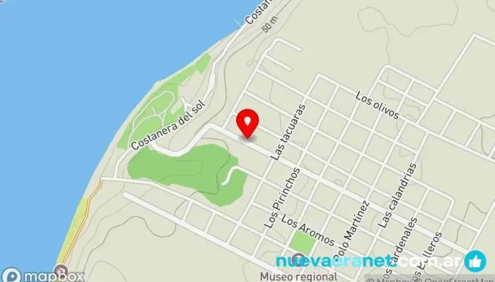 mapa de Villa Urquiza  en Villa Urquiza