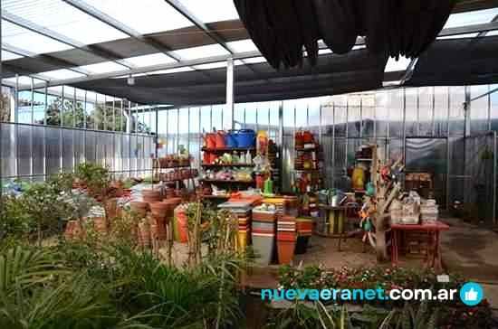 Vivero Jardin La Rural -  Ubicacion - San Carlos Centro