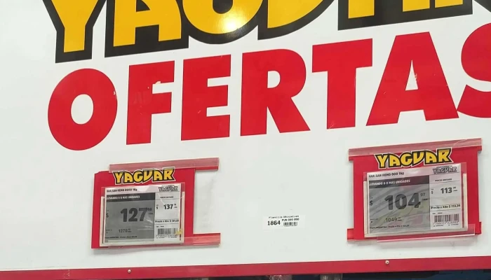 Yaguar Supermercado Mayorista -  Sitio Web - Santa Lucía
