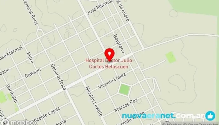 mapa de ZIBA Blanco y Deco Tienda de artículos para el hogar en Carlos Pellegrini