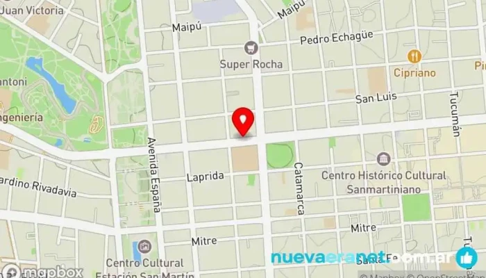 mapa de Zonda Outdoor Store Tienda de artículos de pesca en San Juan