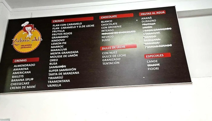 Zulma Ale Panaderia Horario - Santa Fe de la Vera Cruz